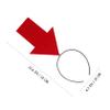 NULYLU 4 Pcs Novelty Symbol Headbands for Women and Girls, Red view 2