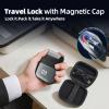 Electric Foil Shavers for Men,Mini Electric Travel Razor with LED Display,IPX7 Waterproof Wet/Dry Foil Shaver,USB-C Rechargeable,Compact Face Shaver with Travel Lock,Gifts for Men view 4