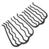 2pcs U Shaped Metal Hair Forks Chic Hair Side Combs for Women Elegant Accessories for Various Occasions for Styling Updos and Buns view 1