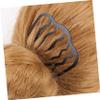2pcs U Shaped Metal Hair Forks Chic Hair Side Combs for Women Elegant Accessories for Various Occasions for Styling Updos and Buns view 3
