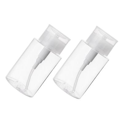 2pcs 150ml Petg Cleansing Water Holder Bottle for Travel Makeup