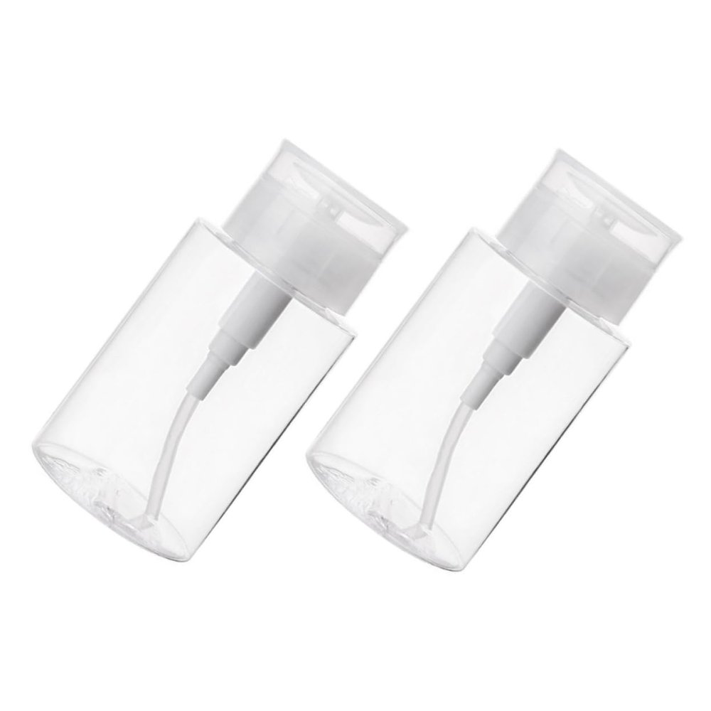 2pcs 150ml Petg Cleansing Water Holder Bottle for Travel Makeup