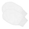 KAILIKETIY 2Pcs Exfoliating Bathing Gloves Imitated Shower Mitts for Body Scrub Skin Cleaning Dead Skin Removal Soft Durable Exfoliator for Smooth Skin view 1
