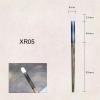 1pc Hand Crafted Makeup Brushes Soft Saibikoho Goat Hair Face Powder Blush Contour Eye Shadow Blending Brush Green Sandalwood Handle Professional Make Up Brushes (XR05) view 2