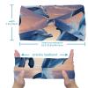 Guantierendiy Wide Headband for Women Non Slip Soft Elastic Hair Band for Daily Fashion, Dolphins Jumping Sea view 3