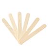Beavorty 100pcs Wooden Tongue Depressor Spatulas for Hard Wax Disposable Waxing Tools for Salon Home Use view 1