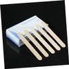 Beavorty 100pcs Wooden Tongue Depressor Spatulas for Hard Wax Disposable Waxing Tools for Salon Home Use view 2