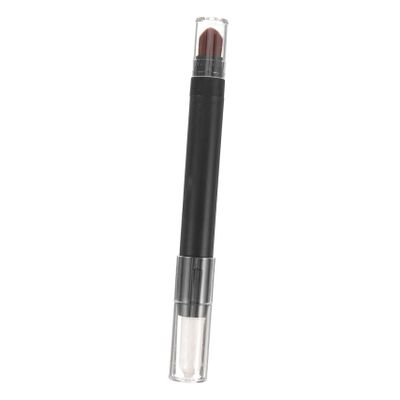 Beavorty Dual Ended Eye Shadow Stick Brush for Women Convenient Makeup Tool for Easy Application Blending Portable Eye Makeup Pen for Home Salon Use