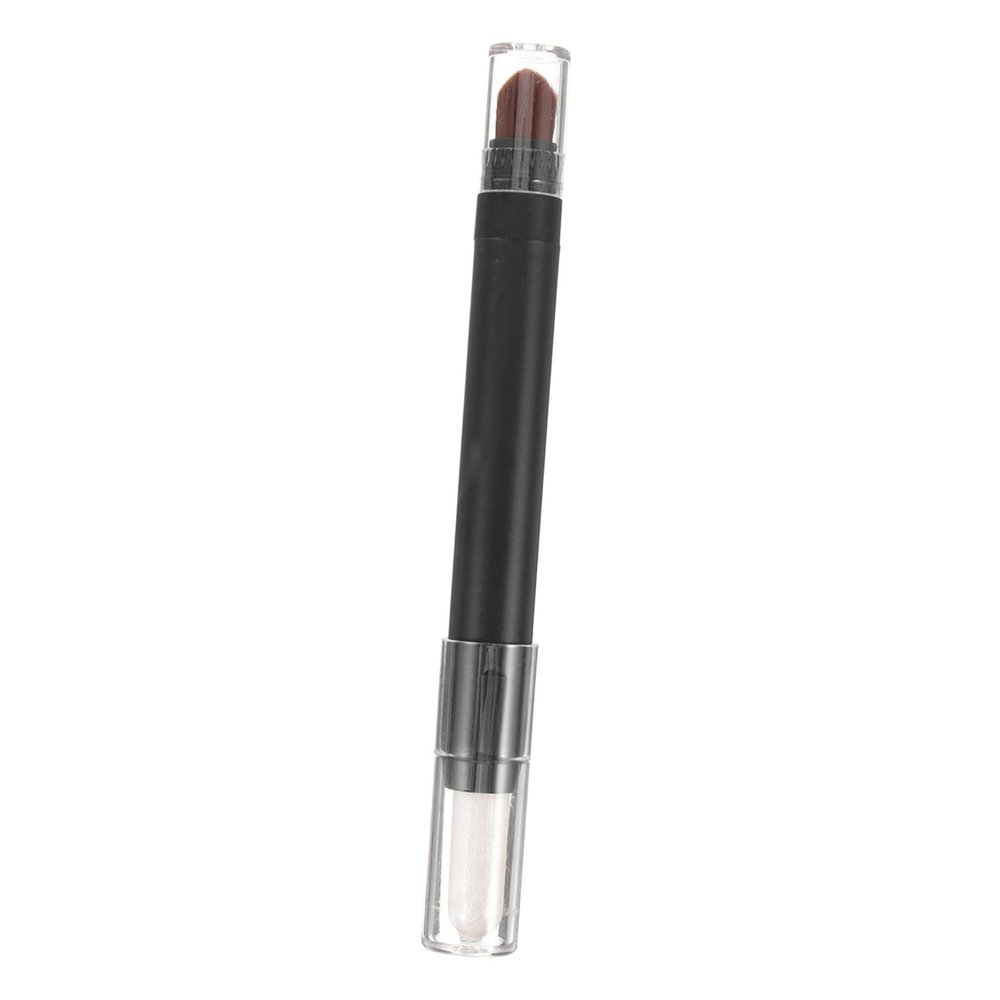 Beavorty Dual Ended Eye Shadow Stick Brush for Women Convenient Makeup Tool for Easy Application Blending Portable Eye Makeup Pen for Home Salon Use