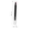Beavorty Dual Ended Eye Shadow Stick Brush for Women Convenient Makeup Tool for Easy Application Blending Portable Eye Makeup Pen for Home Salon Use view 2