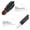 Beavorty Dual Ended Eye Shadow Stick Brush for Women Convenient Makeup Tool for Easy Application Blending Portable Eye Makeup Pen for Home Salon Use view 3