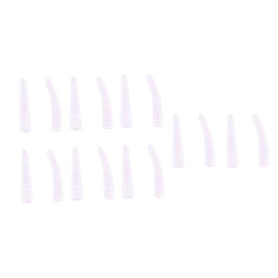 1 Set Tweezers Protector Non Slip Nipper Covers for Eyelash Extensions and Grafting Hard Soft Caps for Eyebrow and Manicure Tools Essential for Professionals and Beginners