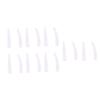1 Set Tweezers Protector Non Slip Nipper Covers for Eyelash Extensions and Grafting Hard Soft Caps for Eyebrow and Manicure Tools Essential for Professionals and Beginners view 1