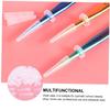 1 Set Tweezers Protector Non Slip Nipper Covers for Eyelash Extensions and Grafting Hard Soft Caps for Eyebrow and Manicure Tools Essential for Professionals and Beginners view 3