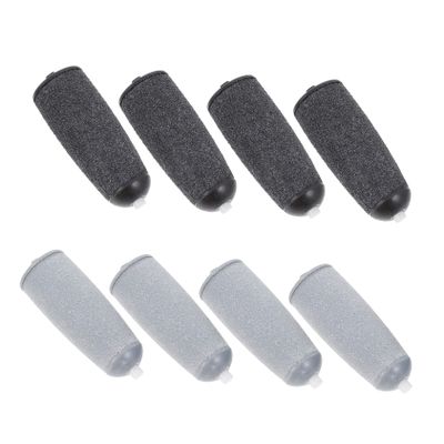 8Pcs Pedicure Replacement Heads for Foot Care Durable and Reusable Foot File Attachments for Smooth Skin for Removing Dead Skin and Calluses Compatible with Foot