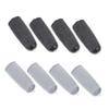 8Pcs Pedicure Replacement Heads for Foot Care Durable and Reusable Foot File Attachments for Smooth Skin for Removing Dead Skin and Calluses Compatible with Foot view 1