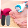 8Pcs Pedicure Replacement Heads for Foot Care Durable and Reusable Foot File Attachments for Smooth Skin for Removing Dead Skin and Calluses Compatible with Foot view 2