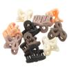 10Pcs Small Claw Clips for Cute Decorative Hair Accessories Durable Hair Clips with Unique Grip for Hair Styling view 1