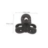 10Pcs Small Claw Clips for Cute Decorative Hair Accessories Durable Hair Clips with Unique Grip for Hair Styling view 2