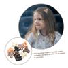 10Pcs Small Claw Clips for Cute Decorative Hair Accessories Durable Hair Clips with Unique Grip for Hair Styling view 3