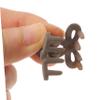 10Pcs Small Claw Clips for Cute Decorative Hair Accessories Durable Hair Clips with Unique Grip for Hair Styling view 4