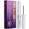 DQOJVU Eyelash Growth Serum for Longer Thicker Lashes, Natural Vegan Lash Enhancer, Safe for Sensitive Eyes, Gifts for Women Girlfriend, 4ml (0.13Fl Oz) Silver view 1