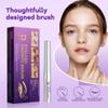 DQOJVU Eyelash Growth Serum for Longer Thicker Lashes, Natural Vegan Lash Enhancer, Safe for Sensitive Eyes, Gifts for Women Girlfriend, 4ml (0.13Fl Oz) Silver view 2