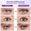 DQOJVU Eyelash Growth Serum for Longer Thicker Lashes, Natural Vegan Lash Enhancer, Safe for Sensitive Eyes, Gifts for Women Girlfriend, 4ml (0.13Fl Oz) Silver view 4