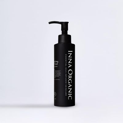 INNA ORGANIC Skin Purifying Cleansing Gel, Makeup Remover & Gentle Face Cleanser, EWG & COSMOS Certified | Essential Oils Infused Skin Care | Luxury Clean Beauty