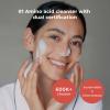 INNA ORGANIC Skin Purifying Cleansing Gel, Makeup Remover & Gentle Face Cleanser, EWG & COSMOS Certified | Essential Oils Infused Skin Care | Luxury Clean Beauty view 2