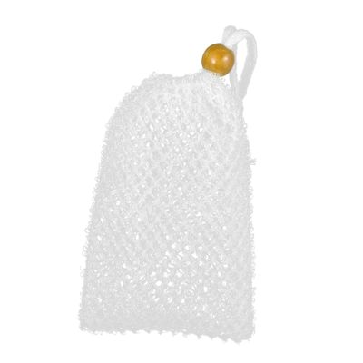 1Pc Durable Soap Mesh Pouch with Drawstring for Bathing Versatile Soap Saver Bag for Men Women for Shower Storage and Soap Packaging Random Color