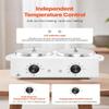 Double Wax Warmer 1200ML Professional Dual Wax Heater Pot for Hair Removal view 3