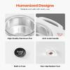 Double Wax Warmer 1200ML Professional Dual Wax Heater Pot for Hair Removal view 4
