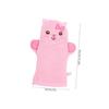 AUTSUPPL Animal Shaped Bath Mitts for Infants 2-Piece Set Large Cartoon Shower Gloves for Baby Bathing Soft and Gentle Washcloths for Boys and Girls view 3