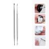 Nails Art Tool With Double Ended Designs Stainless Steel For Salon Use Professional Manicure Nails Decoration view 2