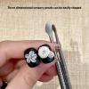 Nails Art Tool With Double Ended Designs Stainless Steel For Salon Use Professional Manicure Nails Decoration view 3