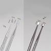 Nails Art Tool With Double Ended Designs Stainless Steel For Salon Use Professional Manicure Nails Decoration view 4