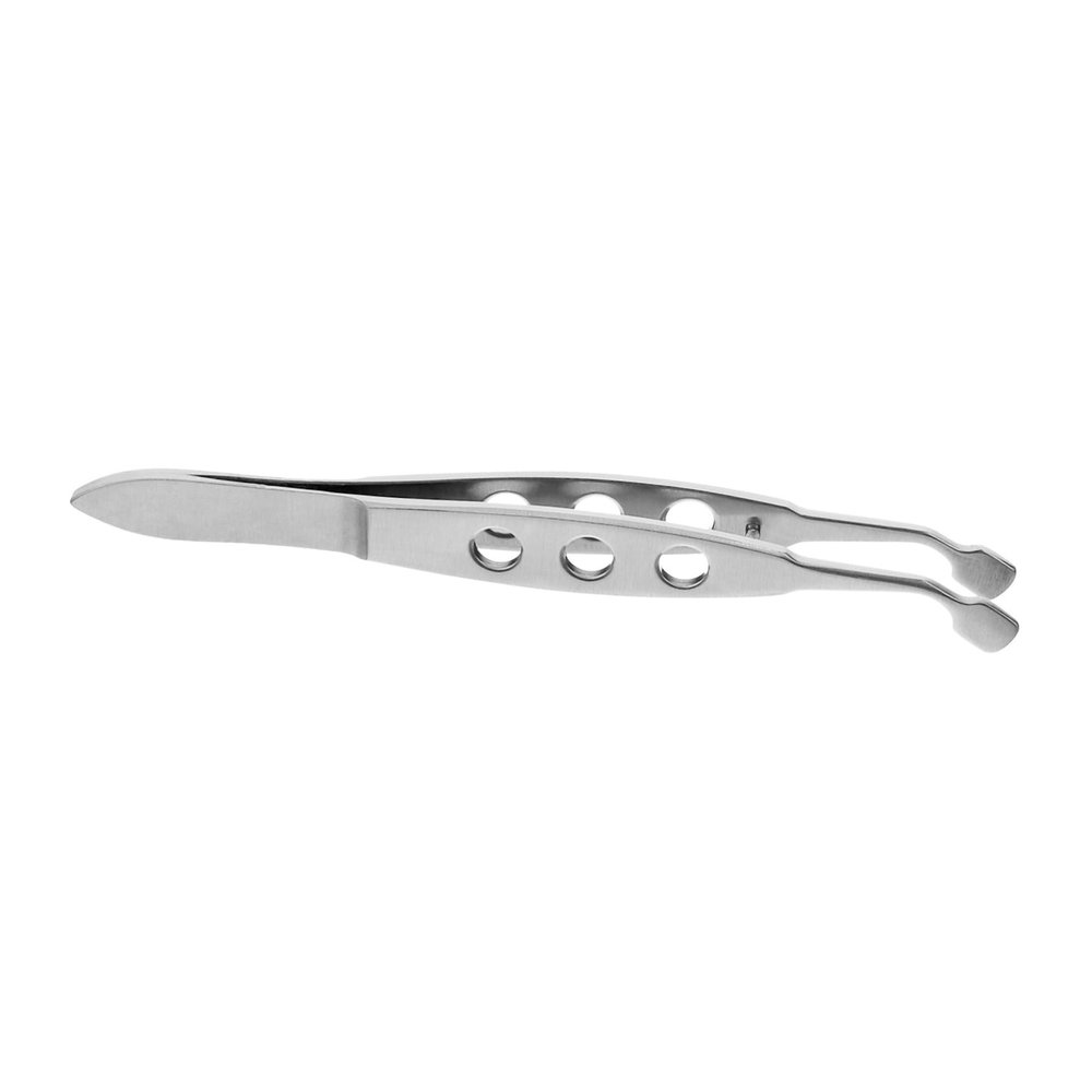 Beaupretty Meibomian Gland Expressor Eyelid Tweezers for Women Metal Eyelid Forceps for Skin Care and Blockage Relief Beauty Tools for Eye Health