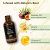Batana Organic Oil with Biotin for Hair Growth, 2 FL OZ Pure Natural Oil for Hair Treatment Thicker, Fuller Hair DHT Blocker Scalp Nourishment Repairs Dry & Damaged Hair, Prevents Hair Loss view 2