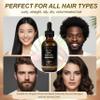 Batana Organic Oil with Biotin for Hair Growth, 2 FL OZ Pure Natural Oil for Hair Treatment Thicker, Fuller Hair DHT Blocker Scalp Nourishment Repairs Dry & Damaged Hair, Prevents Hair Loss view 4