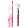 1pc Hand Crafted Makeup Brushes Soft Saibikoho Goat Blue Fox Hair Face Powder Blush Contour Eye Shadow Blending Brush Red Sandalwood Handle Professional Make Up Brushes (YA07) view 1