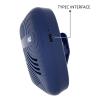 Small Paint Air Dryer Adjustable Speed Dryer ABS Texture For Watercolor Artists And Creative Projects view 3
