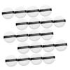 20Pcs Cosmetics for Makeup Application Soft and Comfortable Face Makeup Pads for Women for Loose Powder and Mineral Makeup Compact and Portable Tool view 1