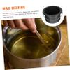 1Pc Practical Wax Melting Bowl Durable Heat Resistant Inner Pot for Safe Home and Salon Use Wax Melting Accessory for Wax Beans Non Stick Design Reliable Wax Heater view 2