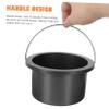1Pc Practical Wax Melting Bowl Durable Heat Resistant Inner Pot for Safe Home and Salon Use Wax Melting Accessory for Wax Beans Non Stick Design Reliable Wax Heater view 3