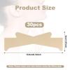 30pcs Invisible Neck Lift Tape, Waterproof High Elastic Neck Lifting Strips Breathable Tightening Tape for Face Lines Pre-Makeup Use view 2