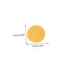 100Pcs Rounded Makeup Face Cleaning Applicators for Cosmetics Application for Women Simple Makeup Pad for Natural Look view 2
