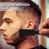 Beard & Hair Styling Kit - Professional Barber Grade Soft Bristle Brush & Duster with Portable Handle for Men's Grooming, Cleaning, Fade - Salon & Home Use view 4