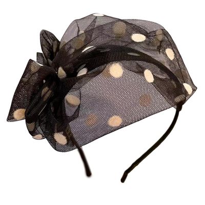 1920s Veil Headband For Christmas New Year Bridal Party 20s Tophat All-match Bride Wedding