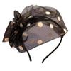 1920s Veil Headband For Christmas New Year Bridal Party 20s Tophat All-match Bride Wedding view 1